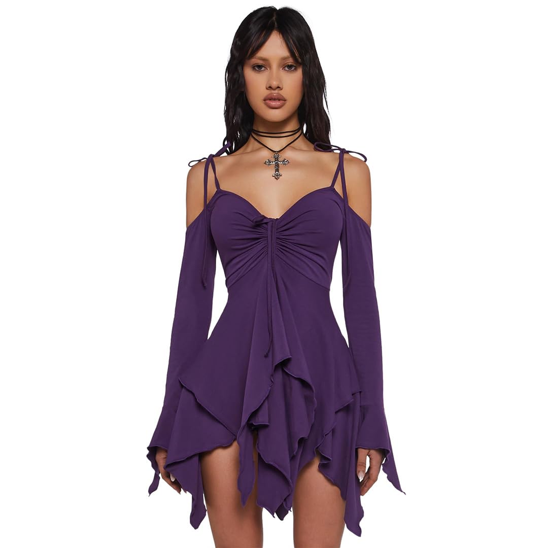 Dolls Kill F is for Fairies Handkerchief Dress by Current Mood Perfect for Fairycore Fashion