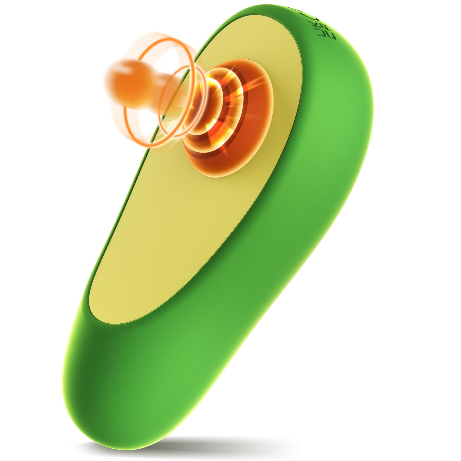 Vibrator Sex Toys for Women - MOOLIGlRL Upgraded Flapping Adult Toys Clitoral Stimulator Vibrater, 10 Modes Female Couples Adult Sex Toy Mini Egg Discreet Vibrators for Clit Nipple Anal Stimulation: Green