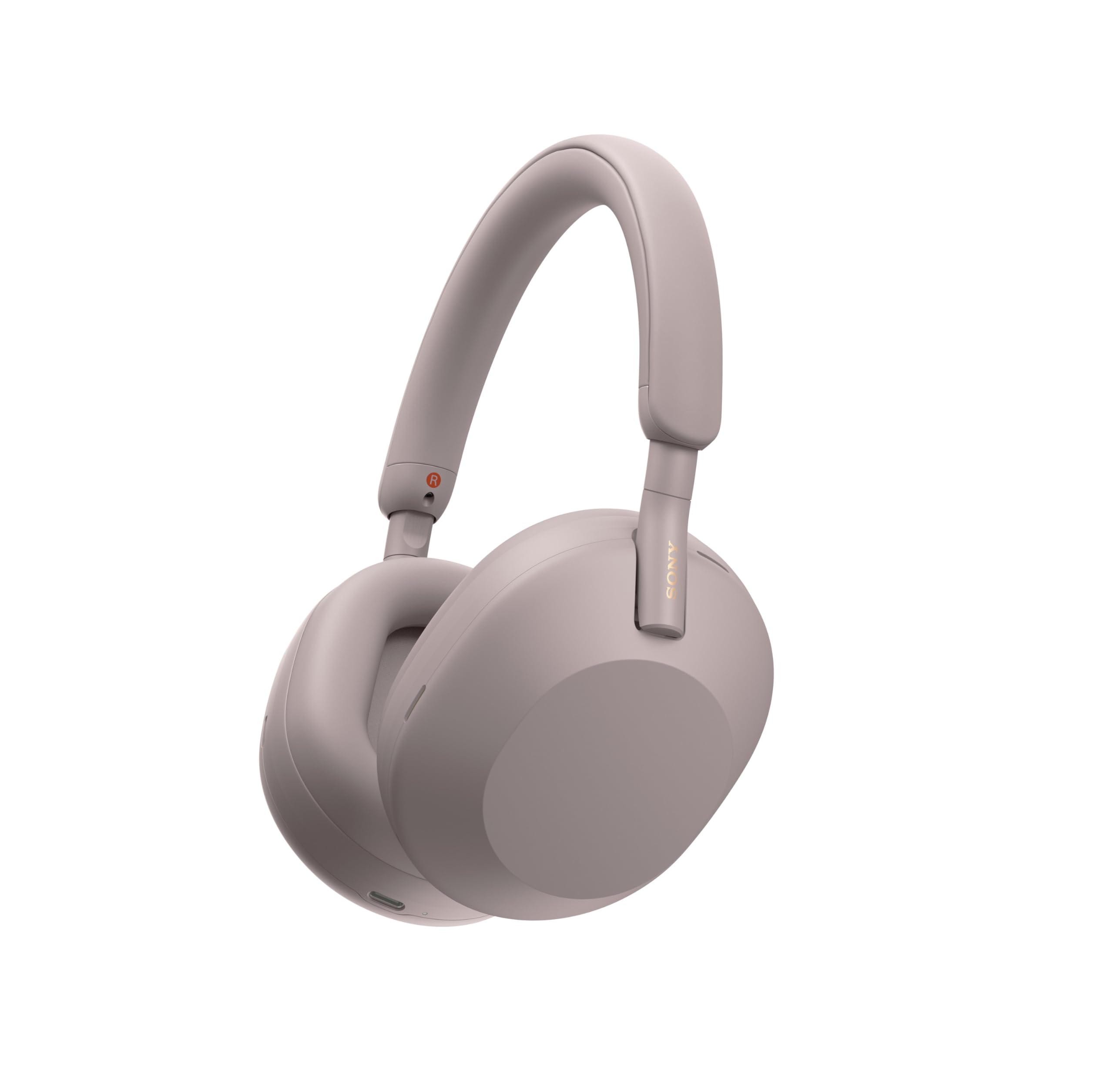 Sony WH-1000XM5 Premium Noise Canceling Headphones, Auto NC Optimizer, 30-Hour Battery, Alexa Voice Control,: Smoky Pink