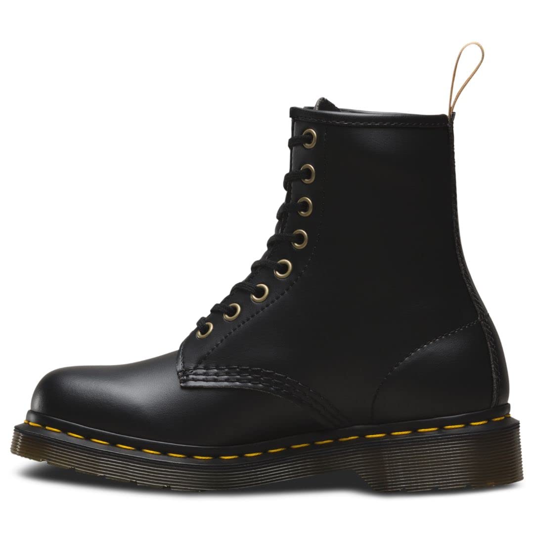 Dr. Martens Unisex-Adult Vegan 1460 8 Eye Boot: 11 Women/10 Men Black Felix Rub Off