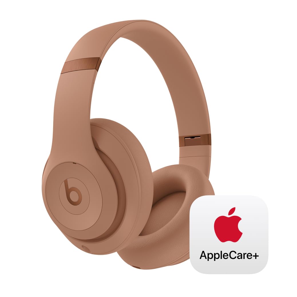 Beats Studio Pro x Kim Kardashian - Bluetooth Noise Cancelling Headphones with AppleCare+ (2 Years) - Moon: Dune Studio Pro With AppleCare+ (2 Years)