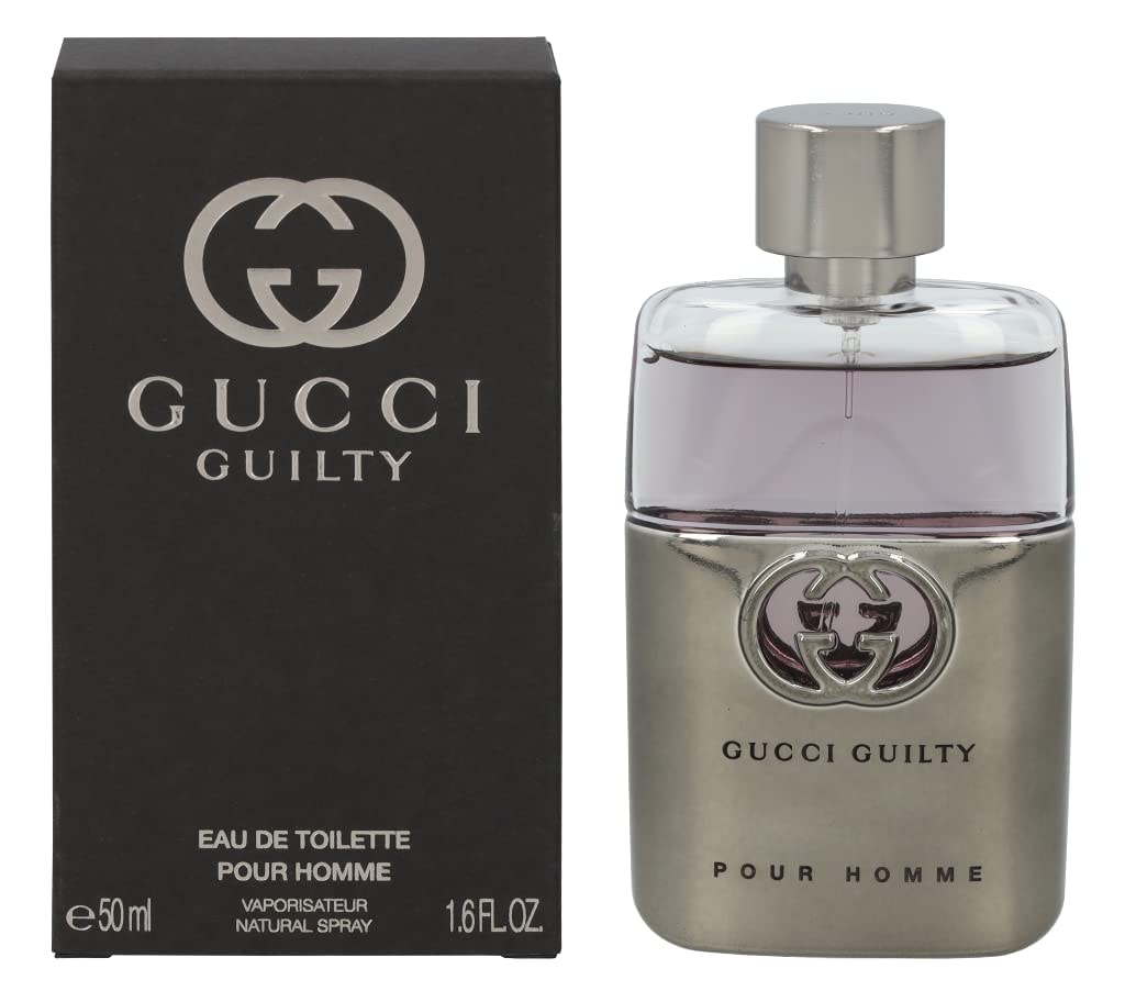 Gucci Guilty Men Eau-de-toilette Spray by Gucci, 1.6 Ounce: Gucci Guilty Men Eau-de-toilette Spray by Gucci, 1.6 Ounce