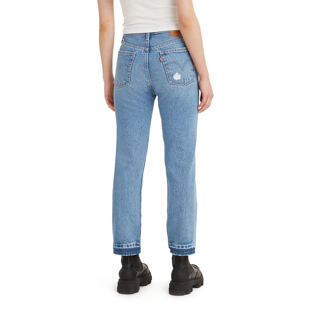 Levi's Women's Premium 501 Crop Jeans thumbnail 3