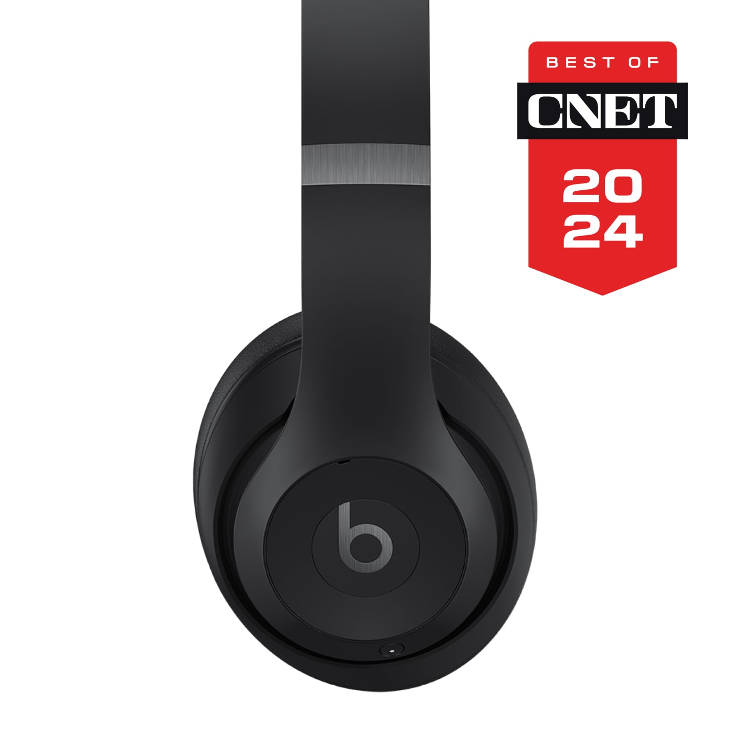 Beats Studio Pro - Wireless Bluetooth Noise Cancelling Headphones - Personalized Spatial Audio, USB-C Lossless Audio, Apple & Android Compatibility, Up to 40 Hours Battery Life - Sandstone: Black Studio Pro Without AppleCare+