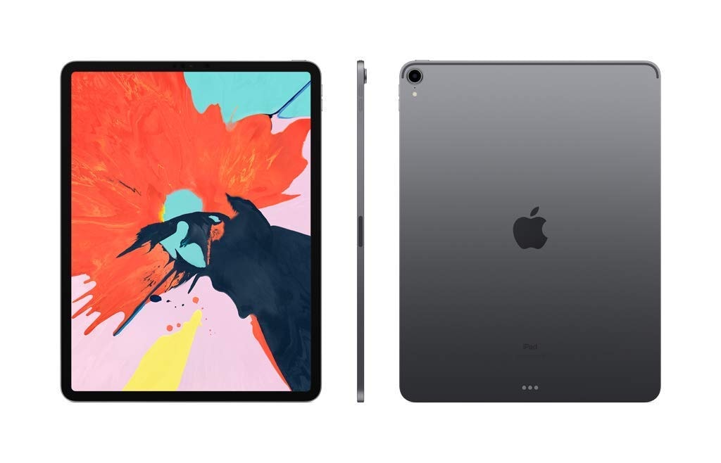 2018 Apple iPad Pro (12.9-inch, Wi-Fi, 64GB) - Space Gray (Renewed)