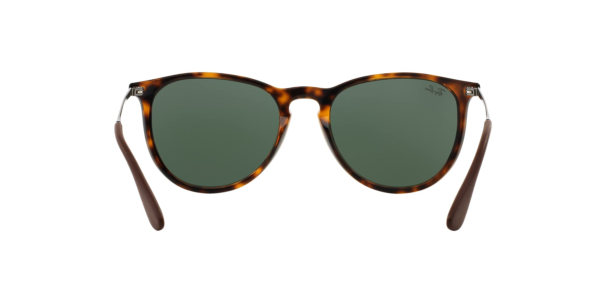 Ray-Ban RB4171 Erika Sunglasses + Vision Group Accessories Bundle: Light Havana/Dark Green (710/71)