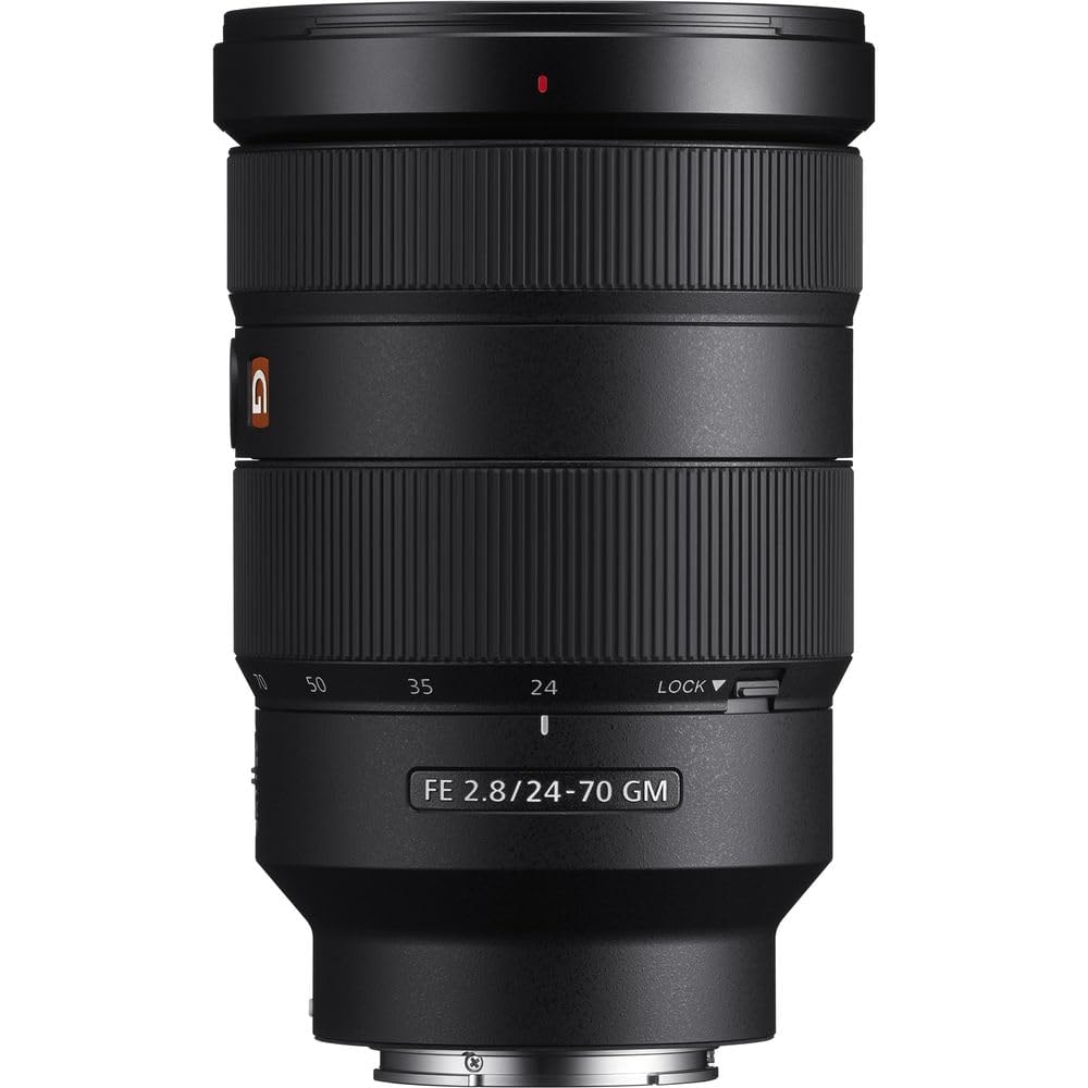 Sony  E-Mount Camera Lens: FE 24-70 mm F2.8 G Master Full Frame Standard Zoom Lens Black - Image 4