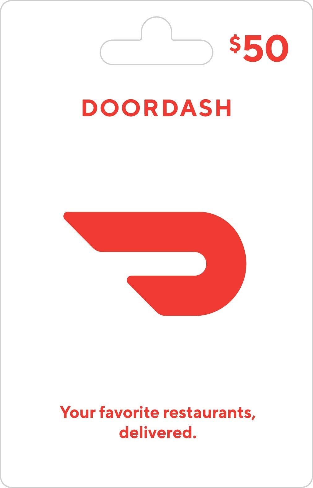 DoorDash Gift Card - Image 1