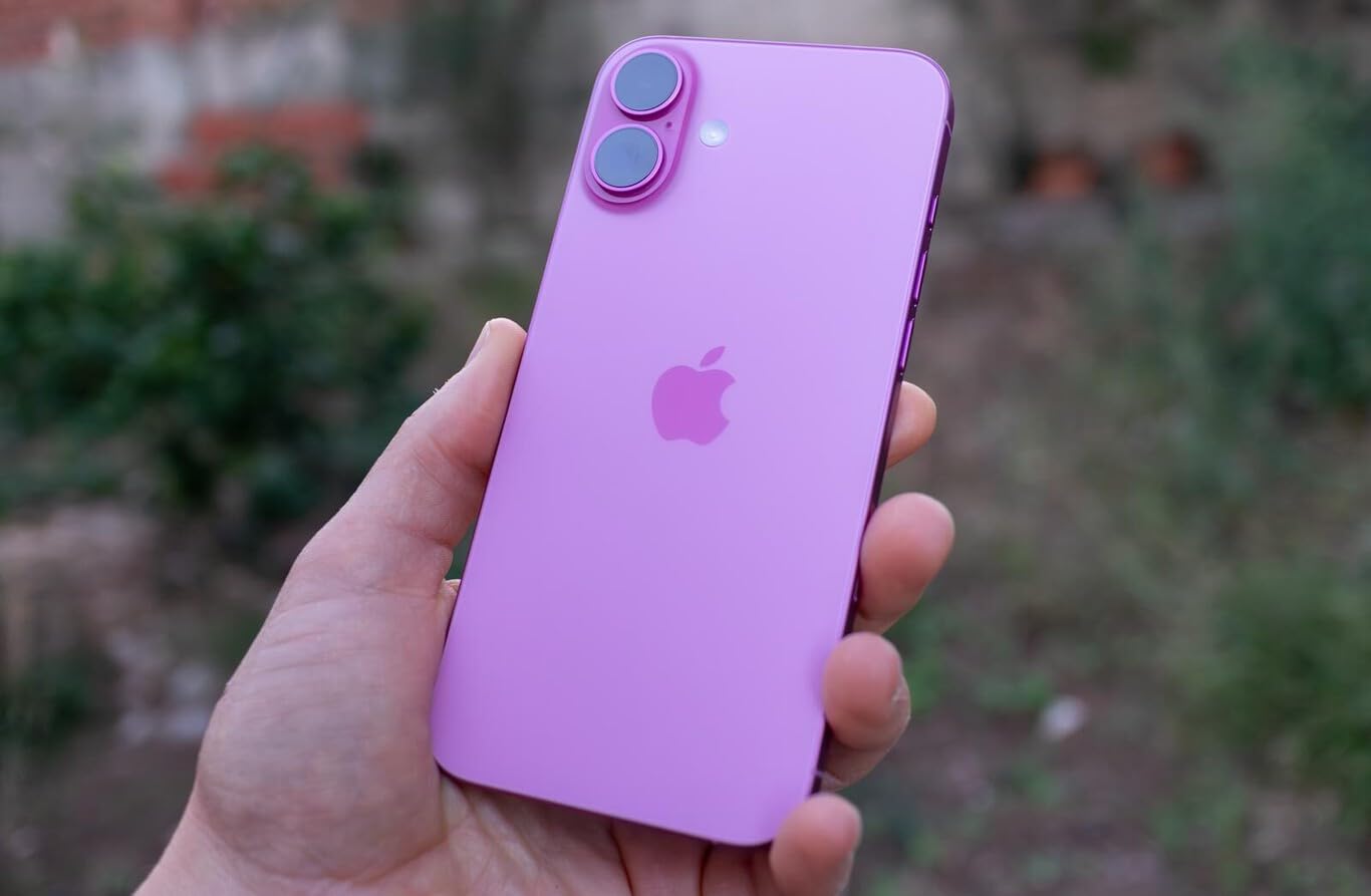 Apple iPhone 16, US Version, 128GB, Black - Unlocked (Renewed): Pink 256GB