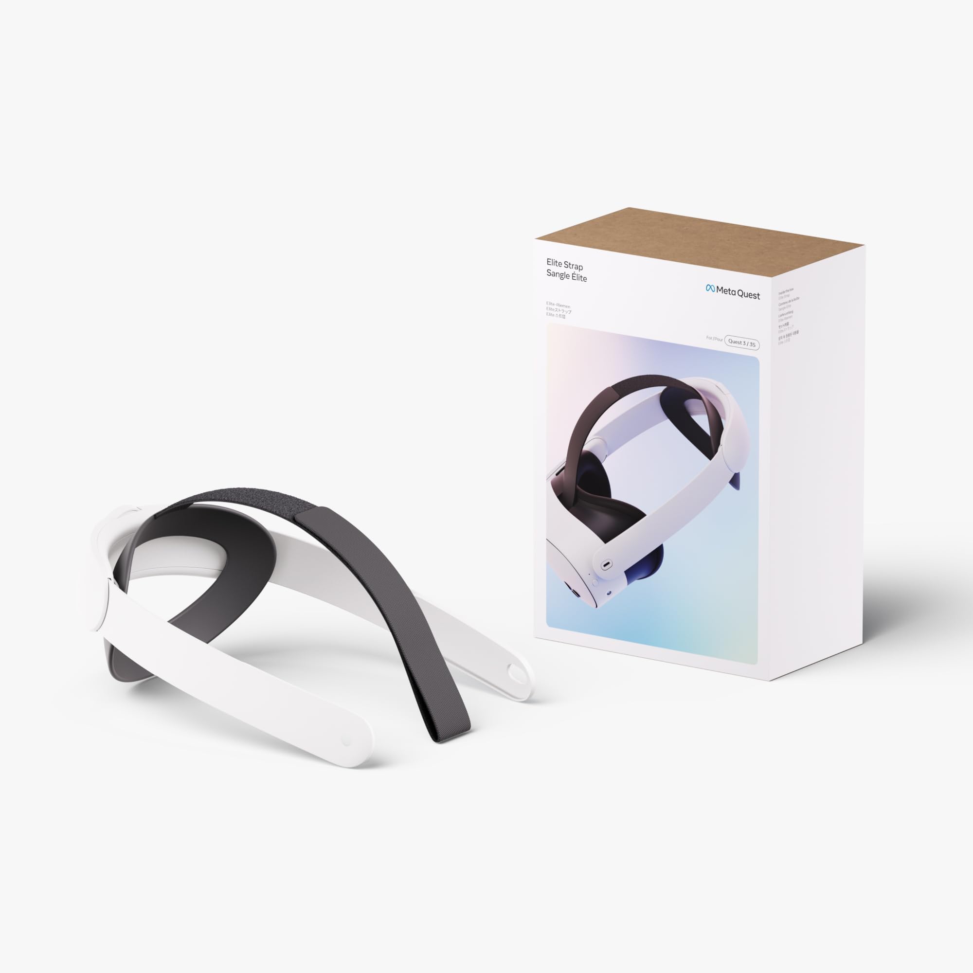 Meta Quest 3 512GB — The Most Powerful Quest — Ultimate Mixed Reality Experiences — Get a 3-Month Trial of Meta Horizon+ Included: Meta Quest Elite Strap — Works with Meta Quest 3/3S — Premium Comfort and Weight Distribution — Adjustable, Ergonomic Fit — Reduces Pressure and Fatigue