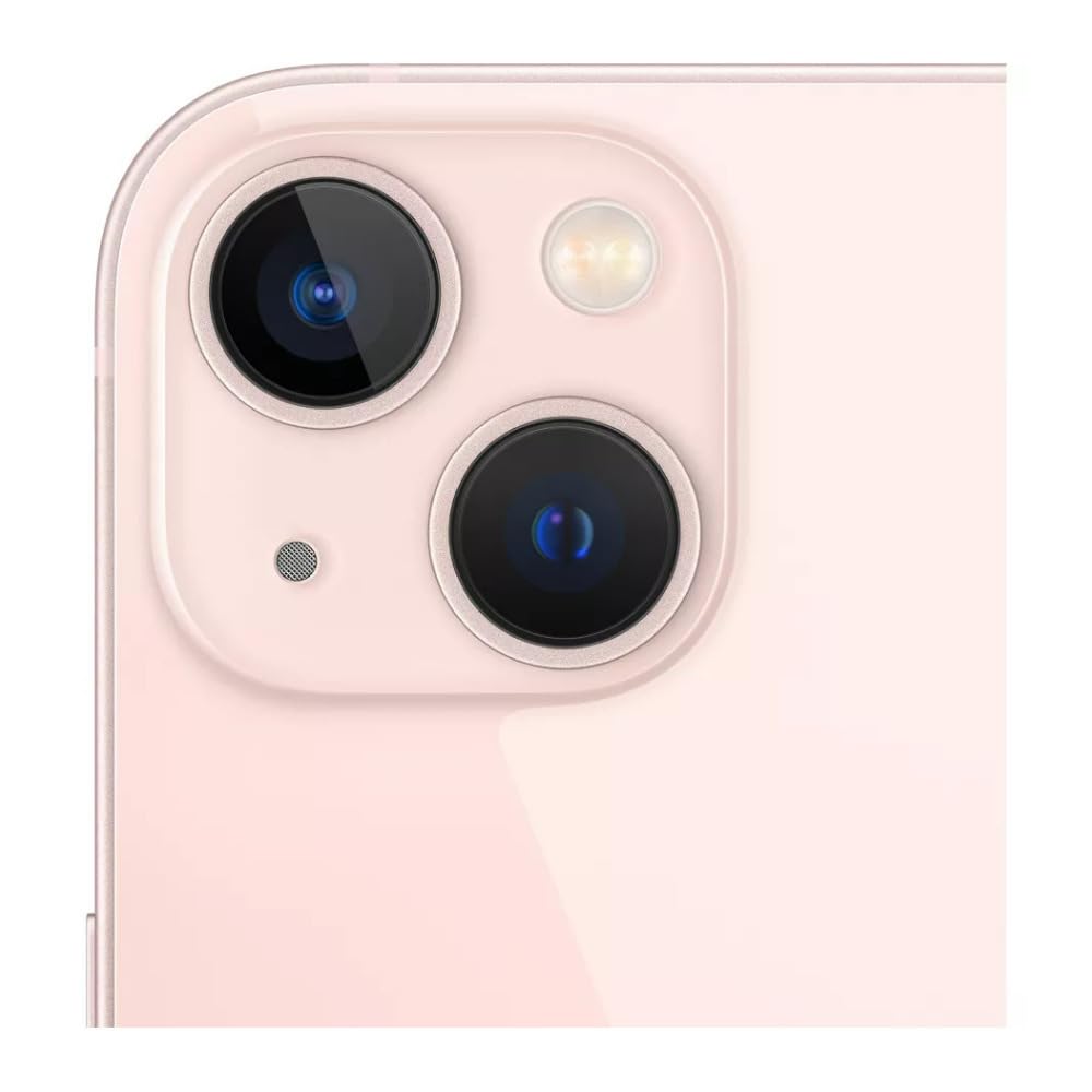Apple iPhone 13, 128GB, Pink - AT&T (Renewed) AT&T Pink 128GB: TracFone Pink 128GB