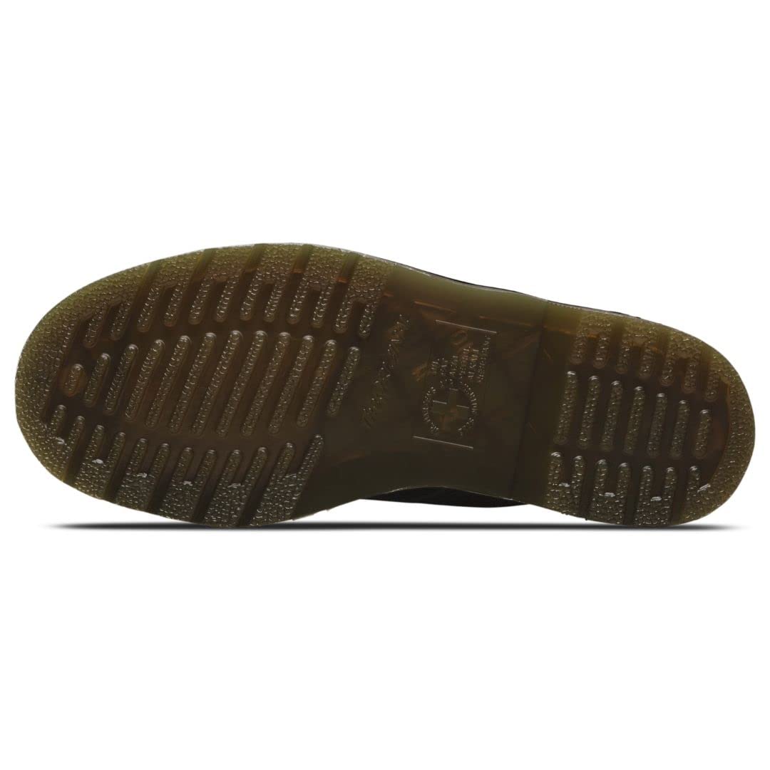 Dr. Martens Unisex-Adult Vegan 1460 8 Eye Boot: 11 Women/10 Men Black Felix Rub Off