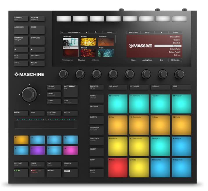 Native Instruments Maschine Mk3: Drum Controller
