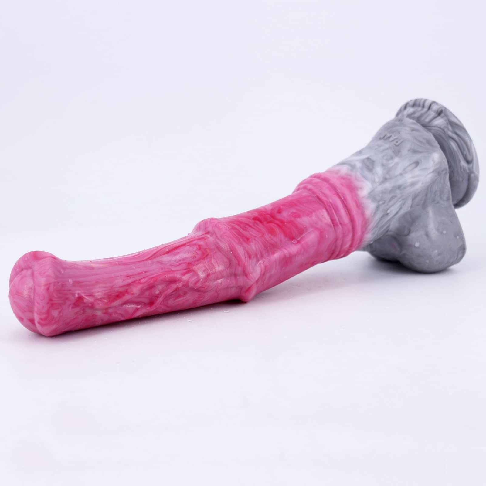 Realistic  Horse Dildo, 12inch Long Fantasy Huge Thick Anal Dildo with Suction Cup, Big Silicone Adult Sex Toy for Men and Women Couples: Original