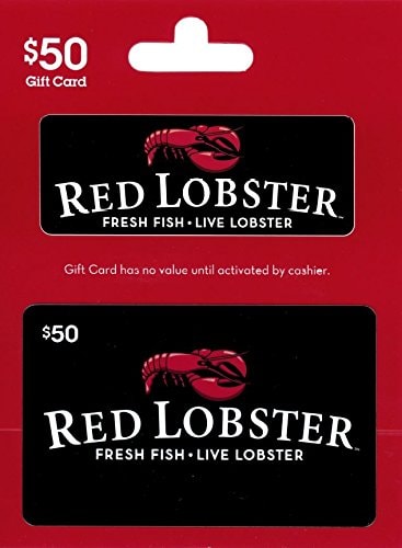 Red Lobster Gift Card: 50 Standard