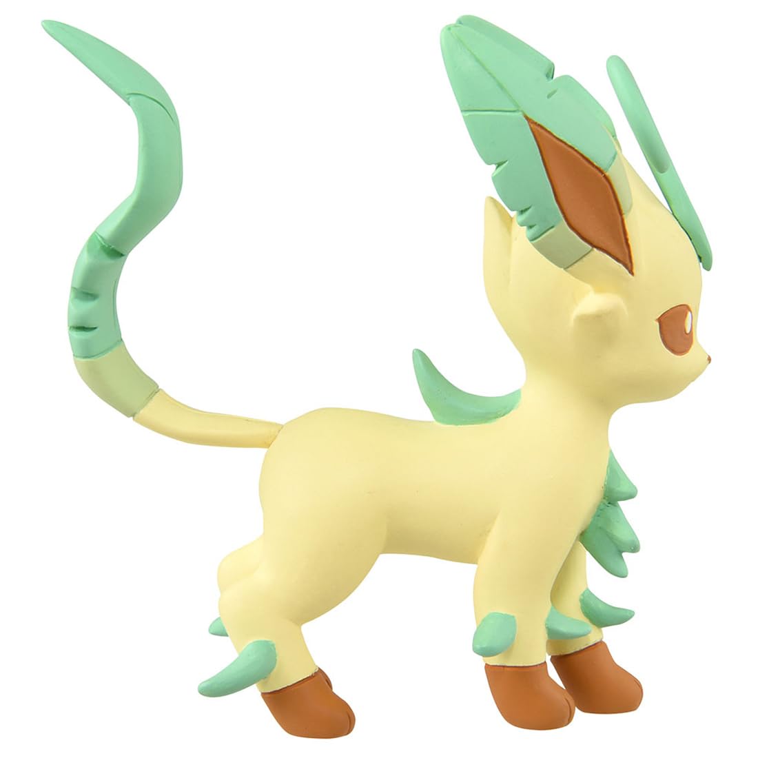 Takara Tomy: Pokemon Monster Collection MonColle Leafeon Figure