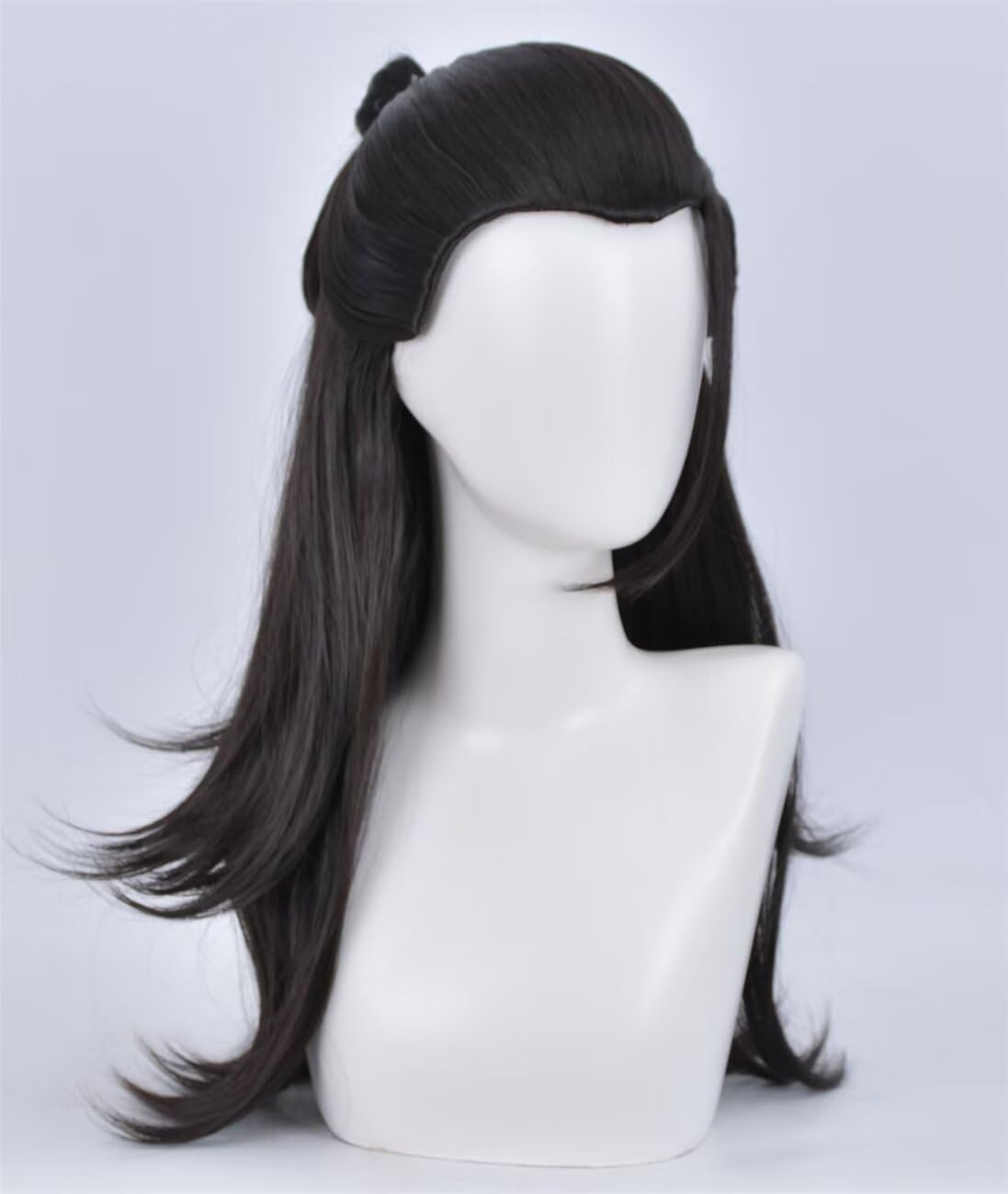 KiyaCos Cosplay Wig Crimson Grell Sutcliff Long  Women Men Anime Show Party Halloween Synthetic Hair Wigs