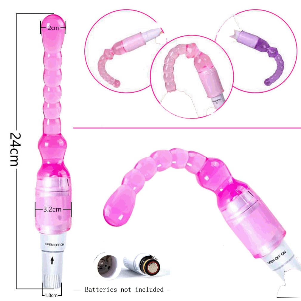 32Pcs SM Bondage Restraint Vibrator Silicone Anal Plug Dildo Sex Toys for Butt plug2 Color: 32Pcs SM Bondage Restraint Vibrator Silicone Anal Plug Dildo Sex Toys for Butt plug2 Color