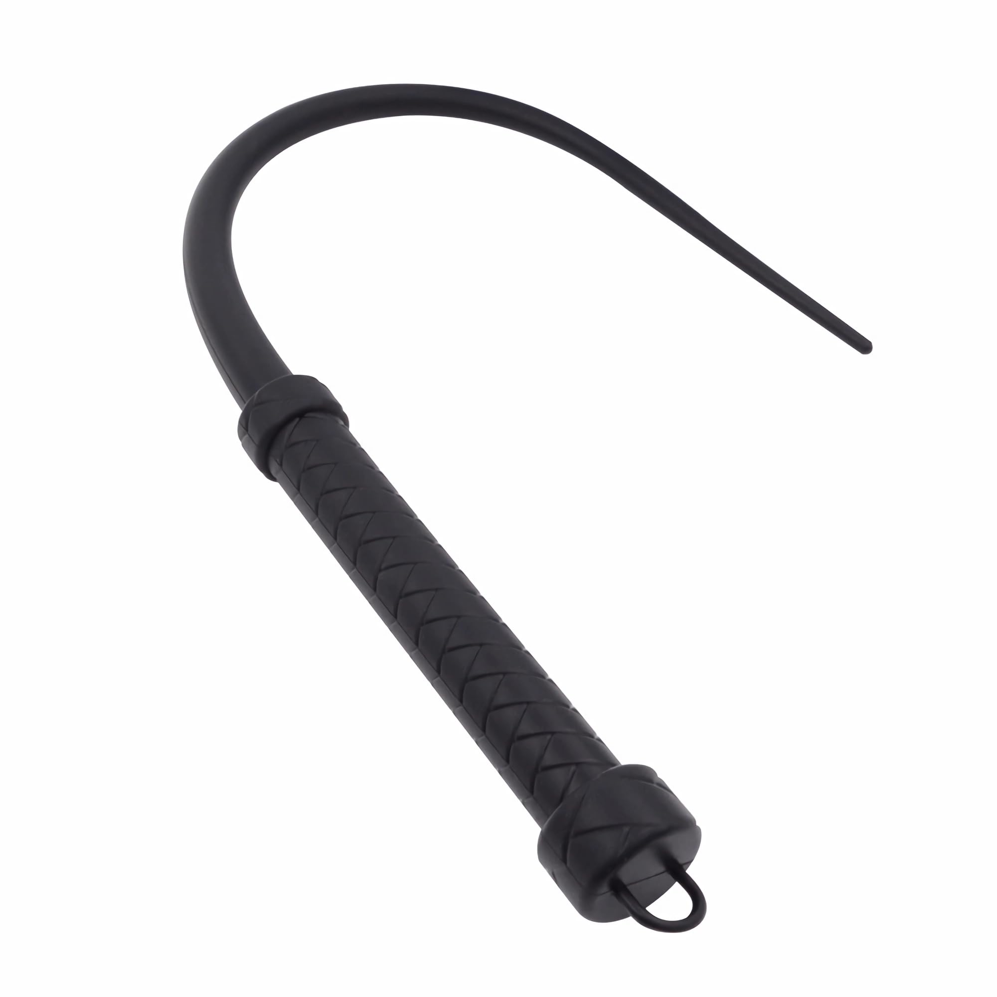 25" Horse Whip Sex Adults Silicone Horse Spanking, BDSM Sex Toy Adult Flogger Silicone Crops for Horses Sex Whip for Couples