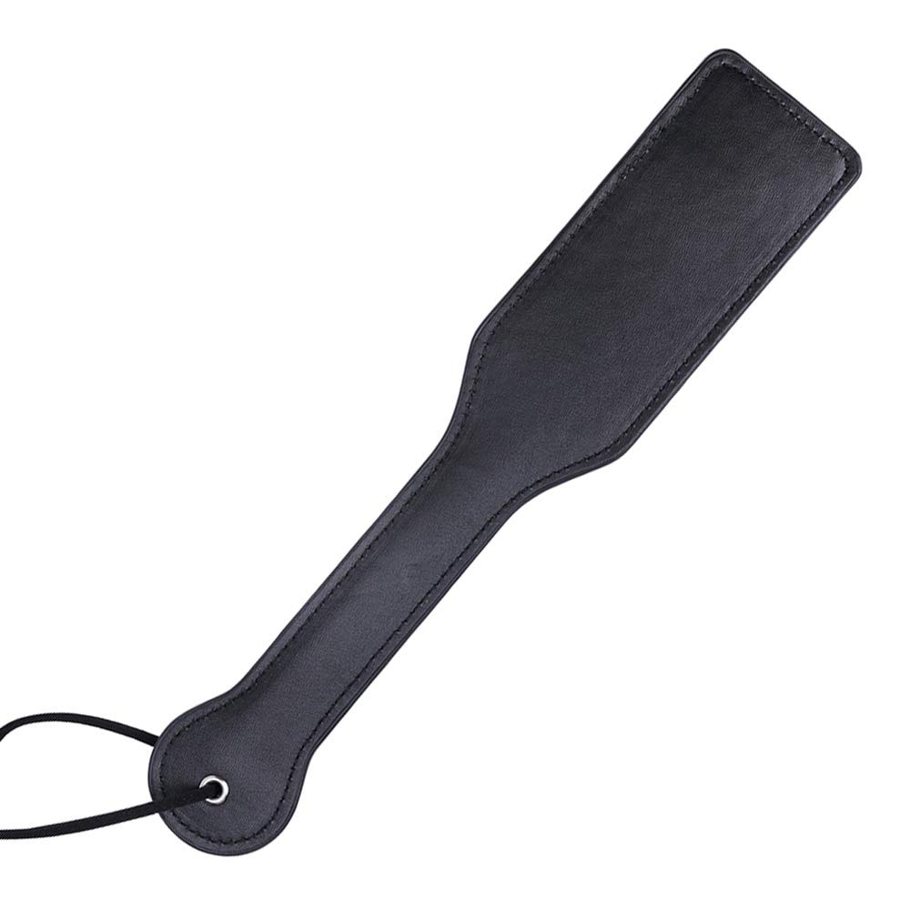 VENESUN Cat Spanking Paddles for Adults SM, 12.6inch Faux Leather Paddle for Sex Play
