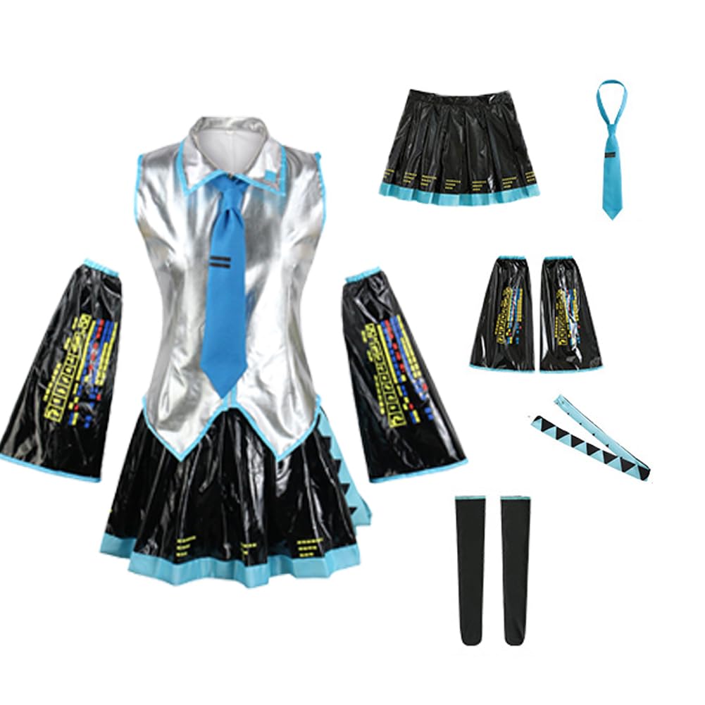 TFRVMA Anime Cosplay Costume Uniform Dress Outfit Cosplay Full Set Halloween Dress