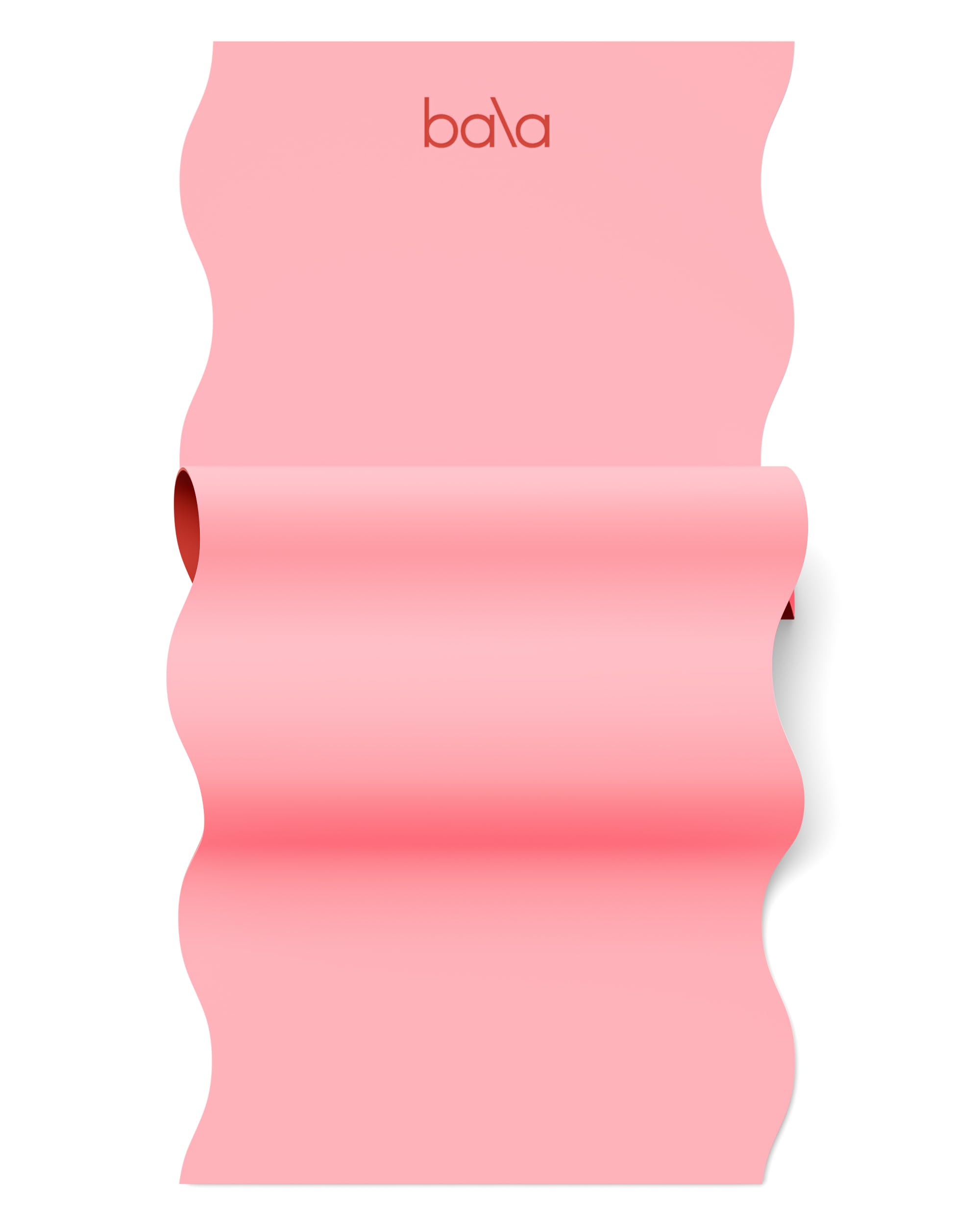 Bala Yoga Mat for Home Gym - Non Slip Exercise Mat for Home Workout, Stretching, Pilates, Aerobics & Floor & Fitness Work Out - Indoor Exercising Mat