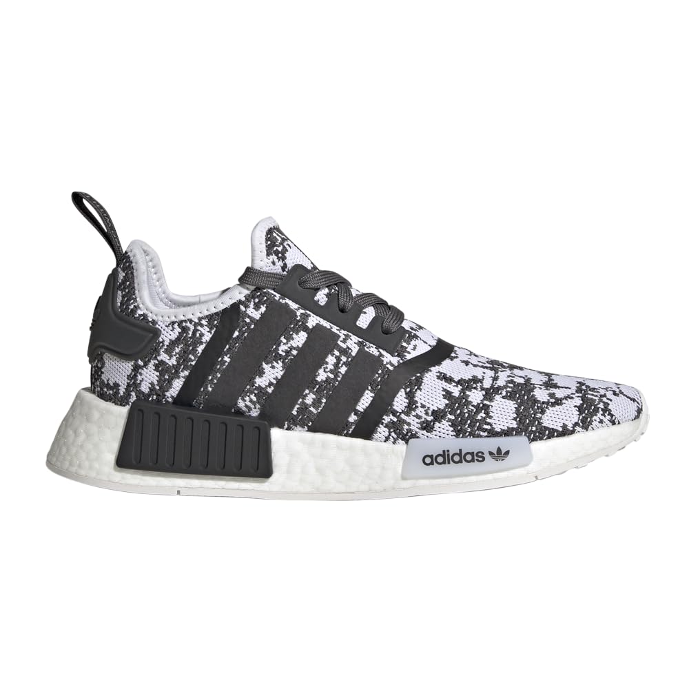adidas Originals Women's NMD_R1 Sneaker, Black/ Gum, 8