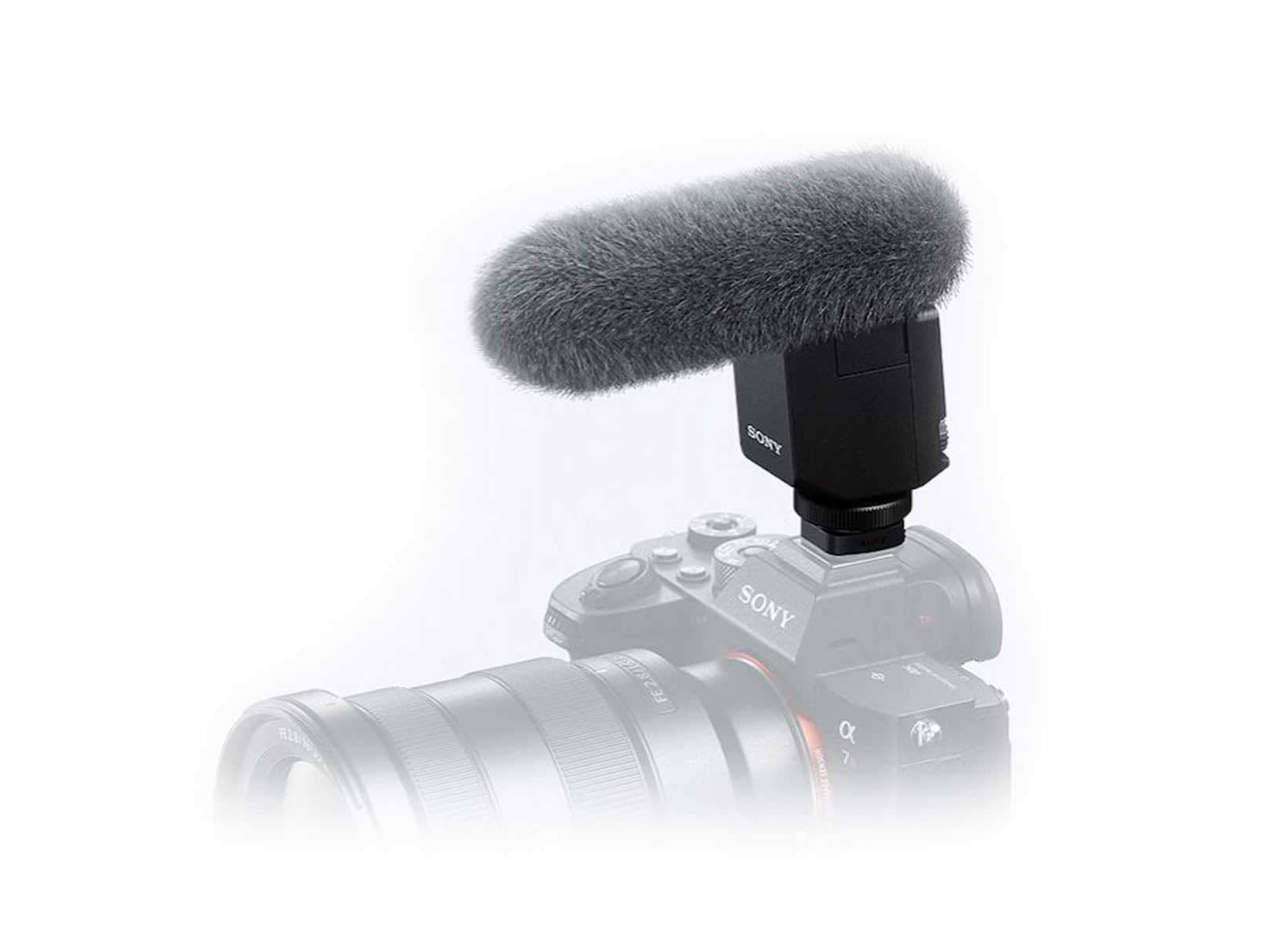 Sony ECM-B1M Compact Shotgun Microphone with Digital Audio Interface,Black thumbnail 6