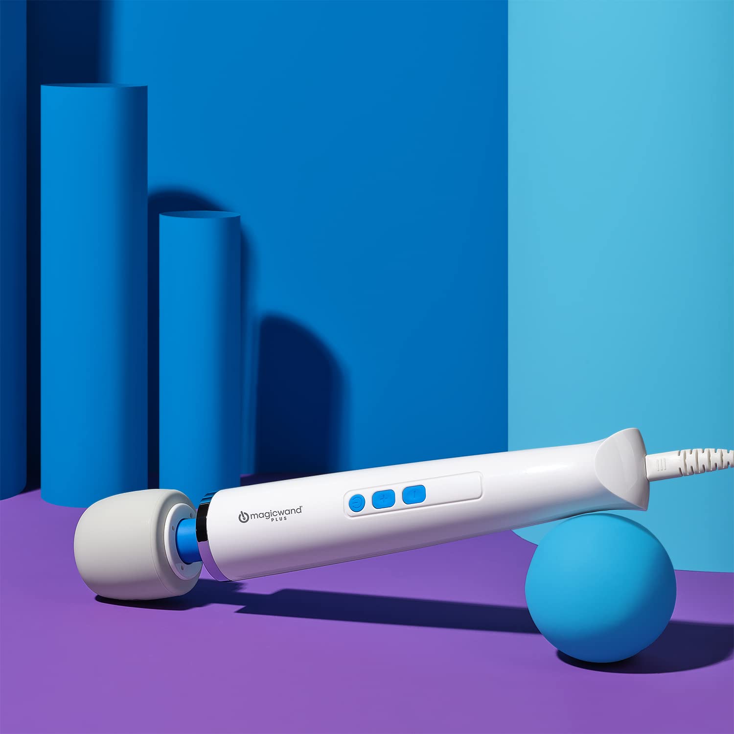 Magic Wand Massager  HV-260 – Plug-in 2-Speed with Flexible Neck – Personal Massagers for Women, Neck, Hand, Back, Muscle, and Head Massager: Plus