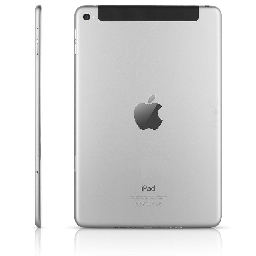 Apple iPad Mini 4, 128GB, Space Gray - WiFi (Renewed)
