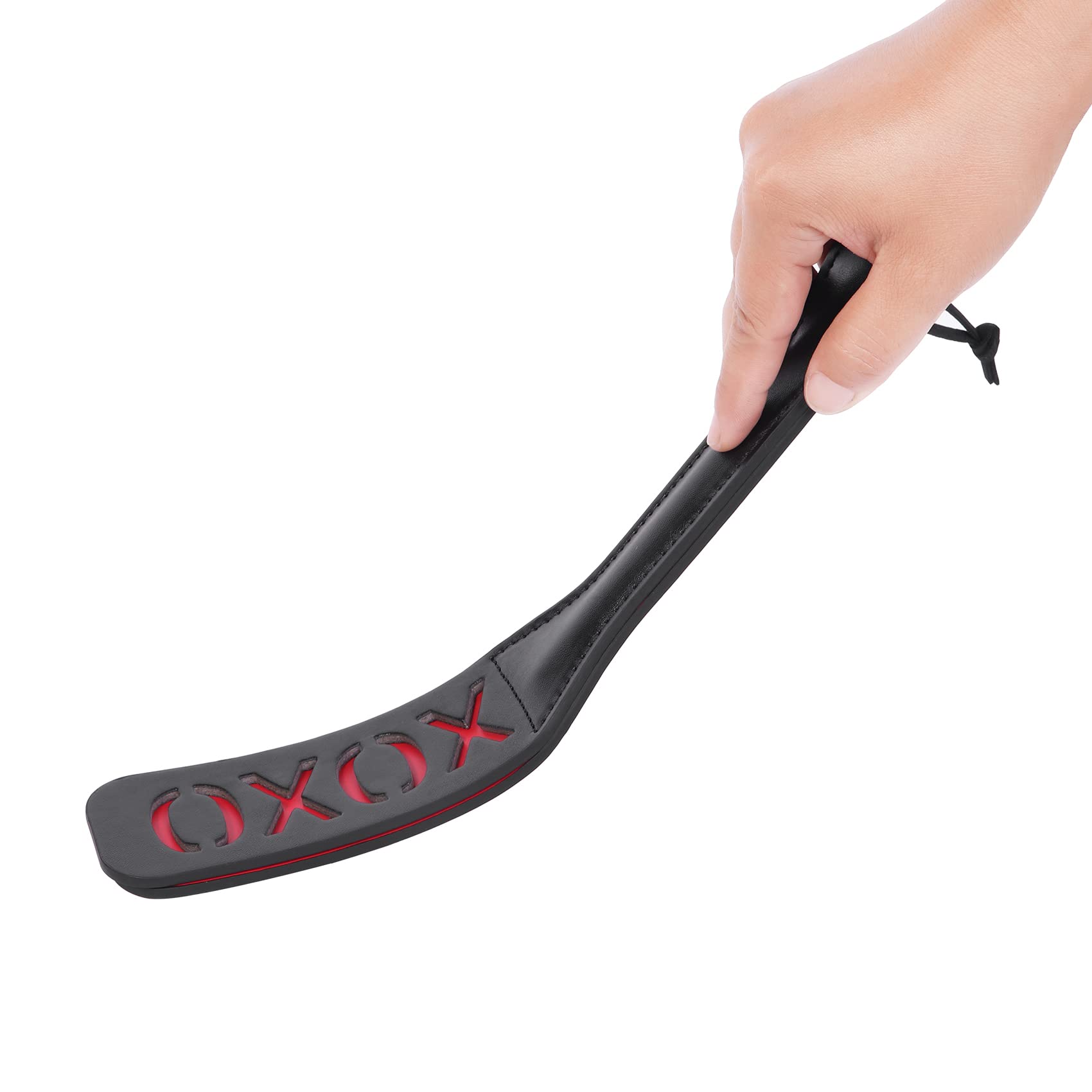 VENESUN Cat Spanking Paddles for Adults SM, 12.6inch Faux Leather Paddle for Sex Play