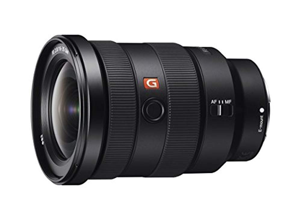 Sony  E-Mount Camera Lens: FE 24-70 mm F2.8 G Master Full Frame Standard Zoom Lens Black: SEL1635GM