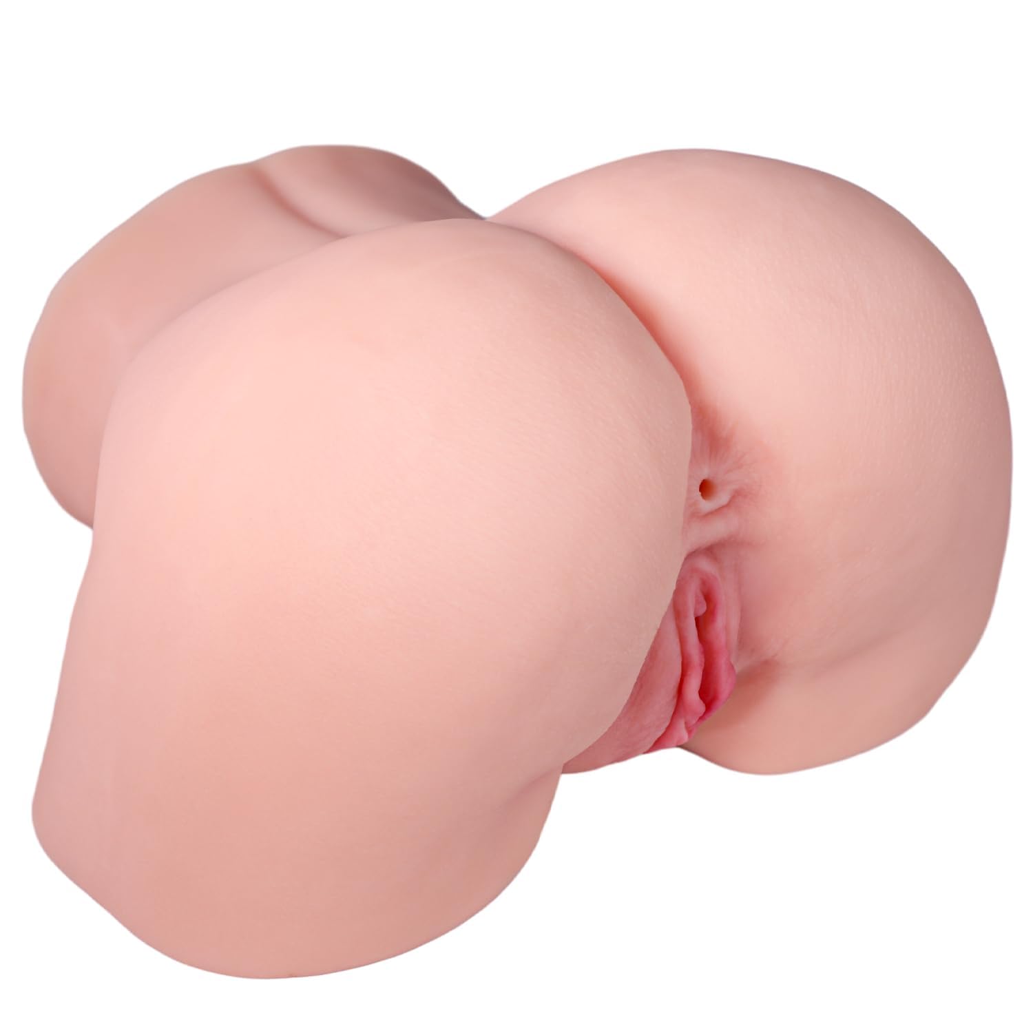 BIG SHOCKED Pocket Pussy for Men - Men's Sex Toys Male Masturbators Realistic Adult Toys Sex Doll Stroker 3D Lifelike Soft Butt with Vagina Anal Sex Pleasure Skin Color Adult Toy: 11.5 Pound