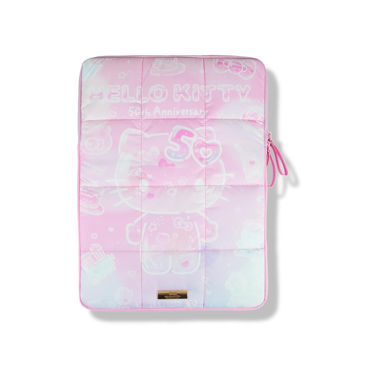 Sonix x Sanrio | Puffy Laptop Sleeve | 15-16 Inch, Quilted Pillow Puffer Laptop Carrying Case, Computer Sleeve | Hello Kitty 50th Anniversary