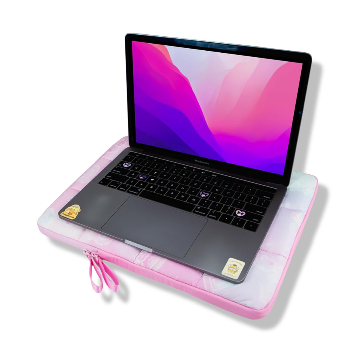 Sonix x Sanrio | Puffy Laptop Sleeve | 15-16 Inch, Quilted Pillow Puffer Laptop Carrying Case, Computer Sleeve | Hello Kitty 50th Anniversary
