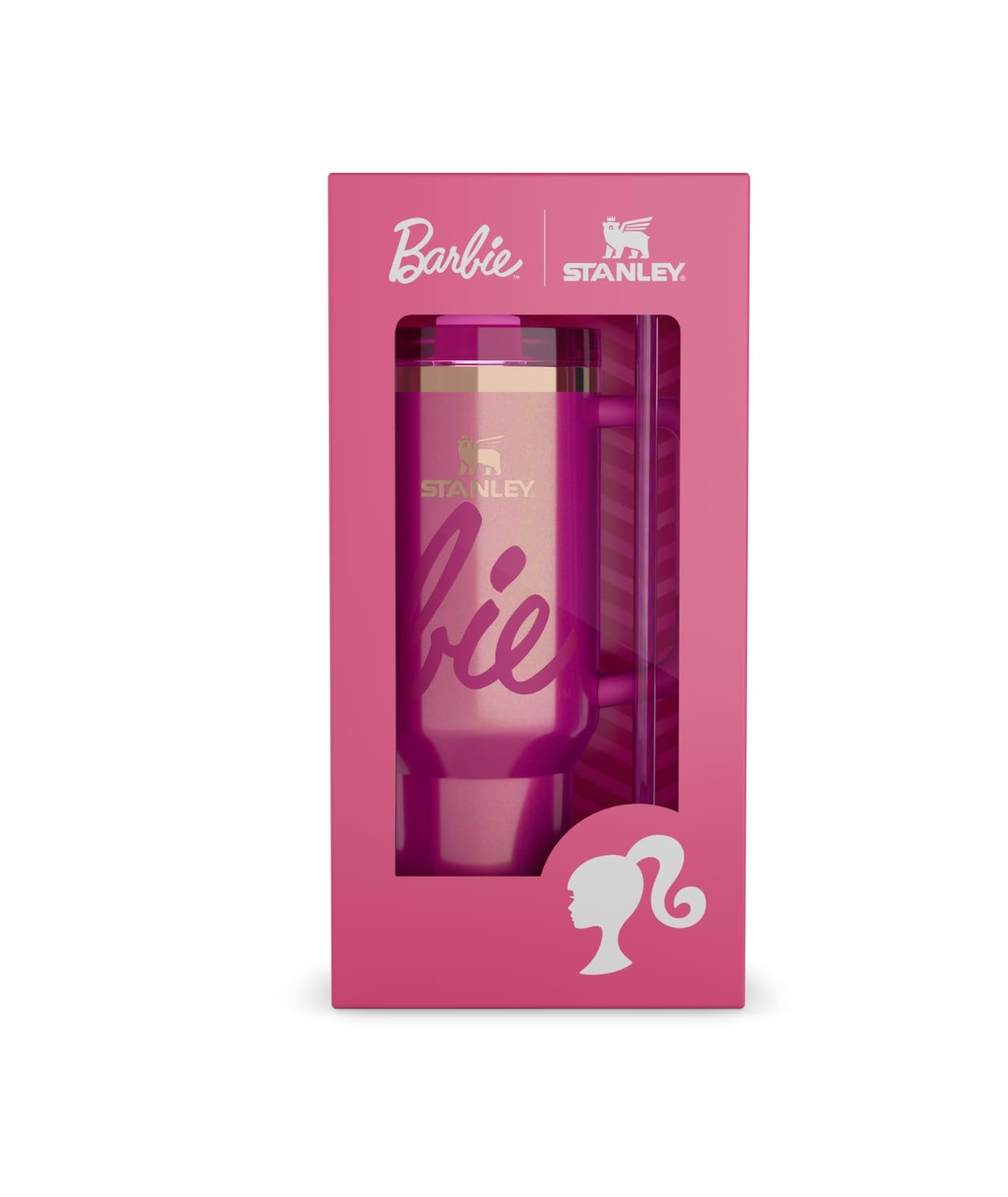 Stanley x Barbie™ ’70s Superstar Quencher 40 Oz - Image 6