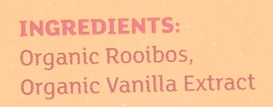 Equal Exchange Organic Vanilla Rooibos Tea, 20-Count (Pack of 3) thumbnail 8