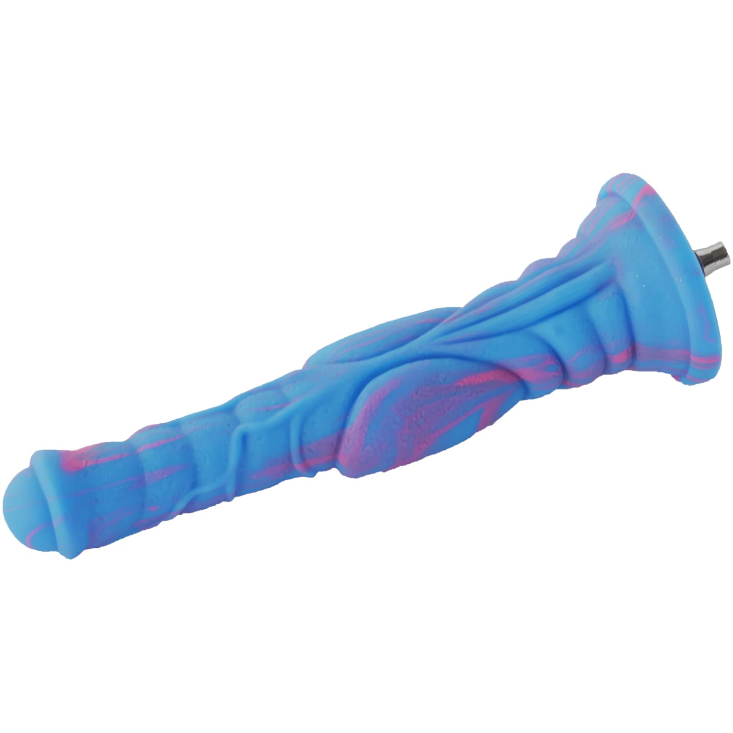 FREDORCH Realistic Silicone Dildo for Sex Machine Vac-U-Lock with Quick Air Connector Device User (Blue, 21.8cm/8.58nch): blue 30cm/11.8 Inch