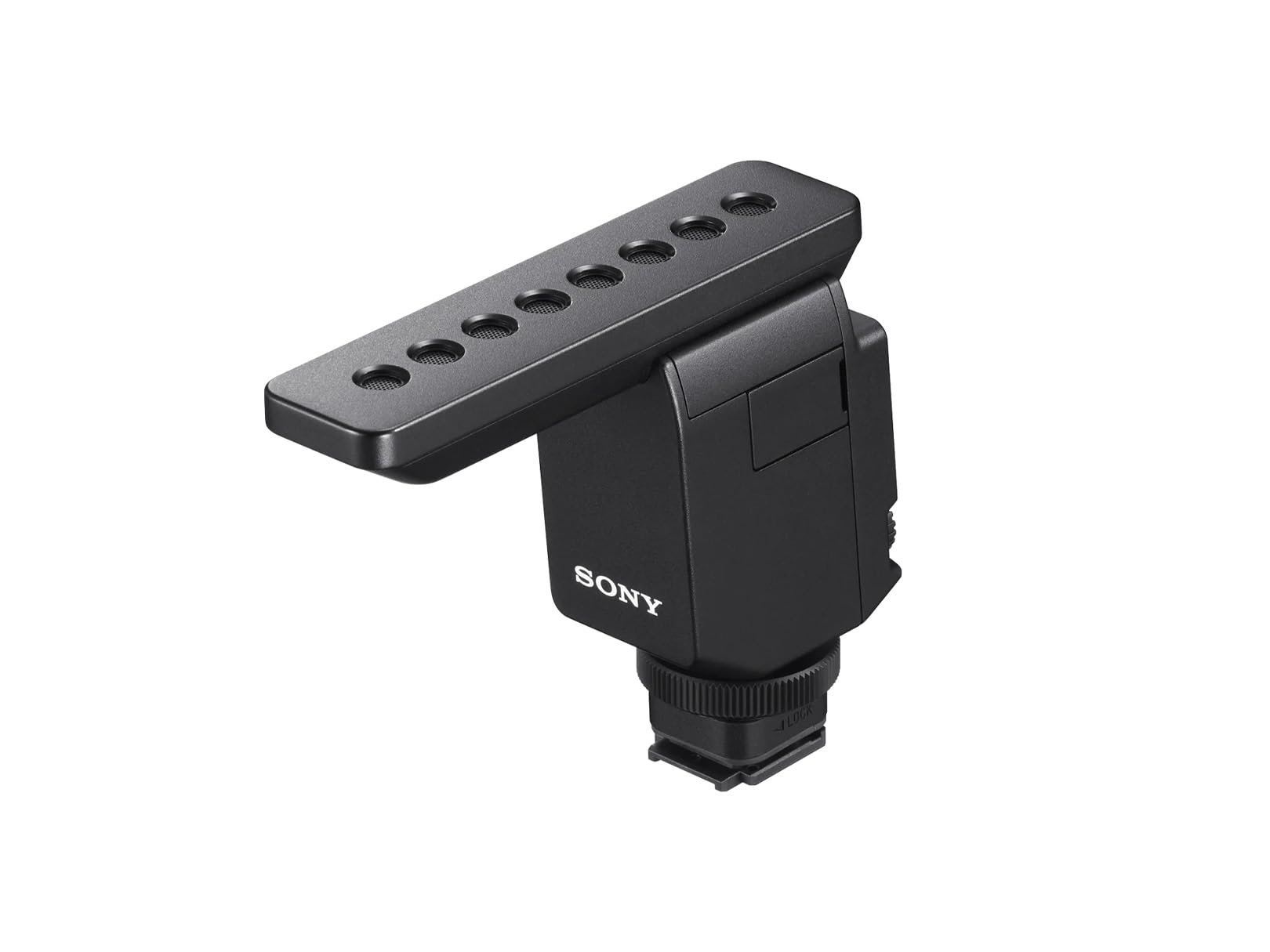 Sony ECM-B1M Compact Shotgun Microphone with Digital Audio Interface,Black thumbnail 1
