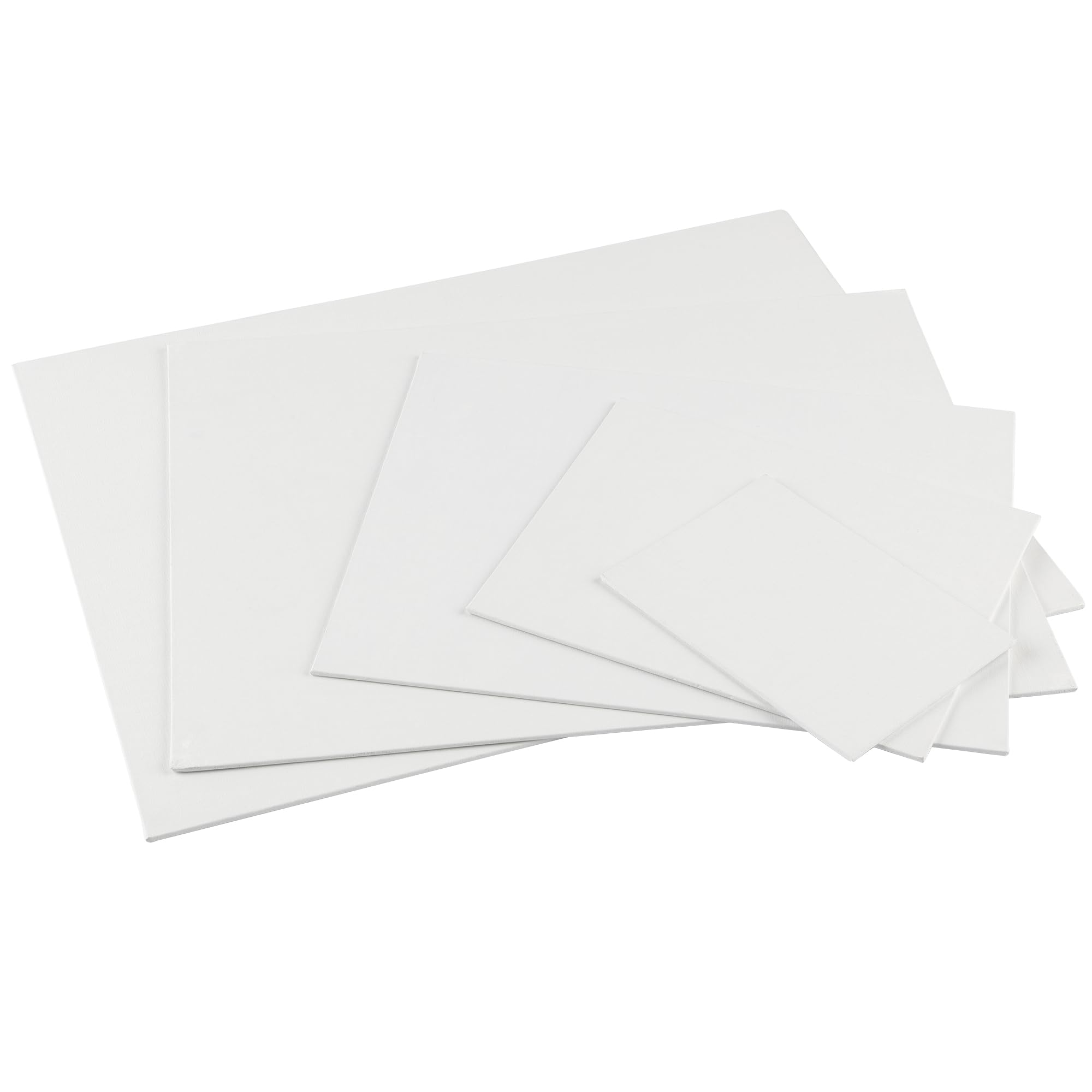 Centurion All-Media Primed Linen Panels - 8x10" 3 Pack - 11oz Universal Primed Canvas Boards for Painting, Mounted on MDF Wood, Non-Warping, Ideal for Artists, Professionals, and Painters: 10x10 in