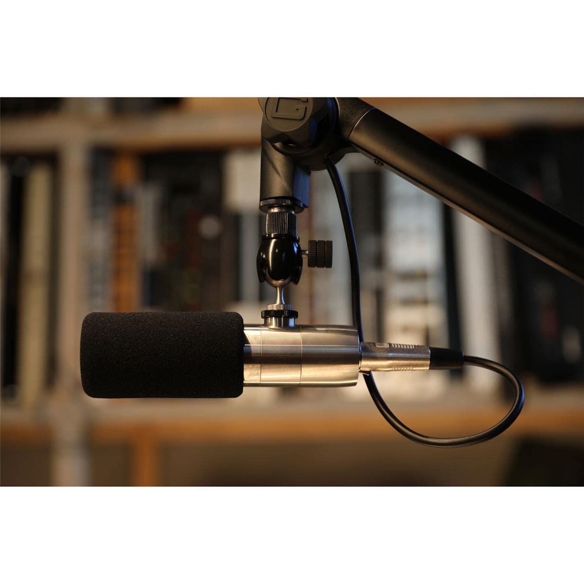 Earthworks ETHOS Streaming and Broadcasting Microphone — Silver: Earthworks ETHOS Streaming and Broadcasting Microphone — Silver