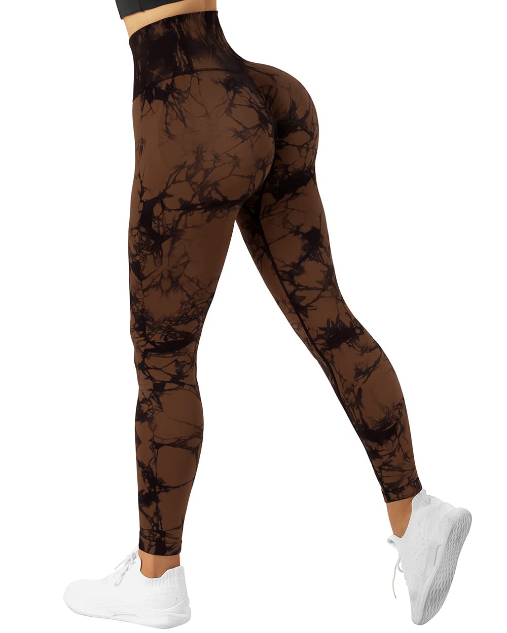 SUUKSESS Women Crossover Seamless Leggings Butt Lifting High Waisted Workout Yoga Pants: SUUKSESS Women Crossover Seamless Leggings Butt Lifting High Waisted Workout Yoga Pants