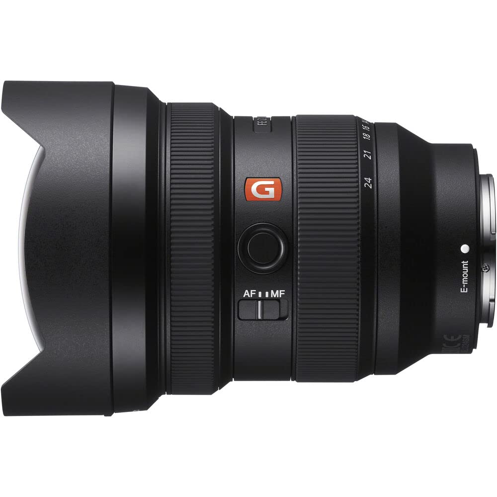 Sony  E-Mount Camera Lens: FE 24-70 mm F2.8 G Master Full Frame Standard Zoom Lens Black