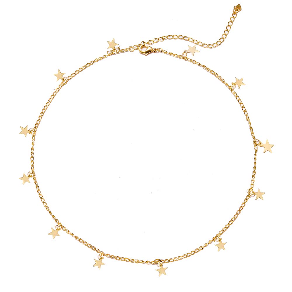 YANCHUN Choker Necklace for Women Layered Necklaces Stack Dainty Necklace Jewelry Layering Beach Pendant Charm Necklaces Trendy Gifts for Women thumbnail 1
