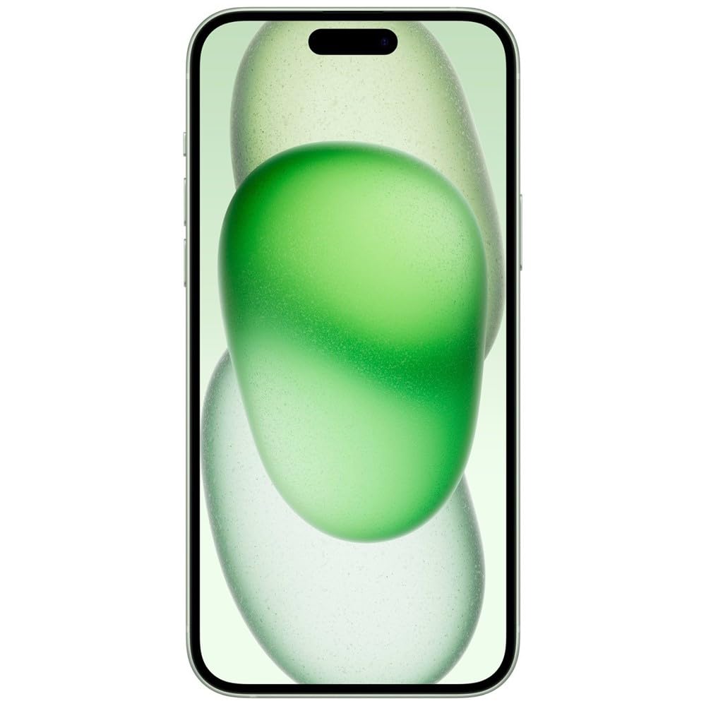 Apple iPhone 15, 128GB, Black - Unlocked (Renewed): Unlocked Green 512GB