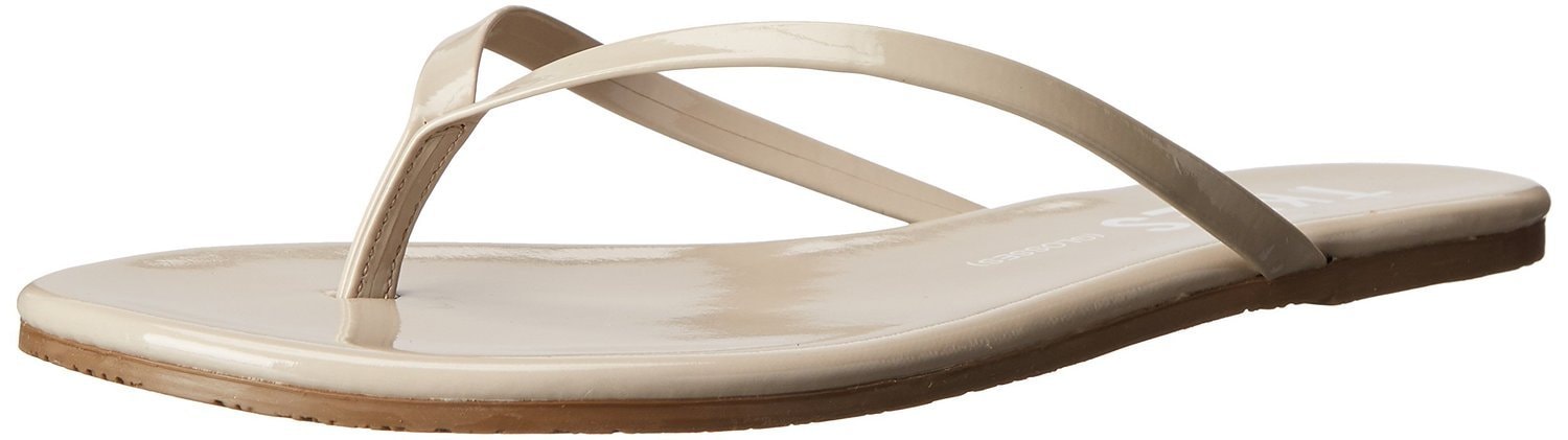 TKEES Women's Glosses, Custard, 6 M US thumbnail 1