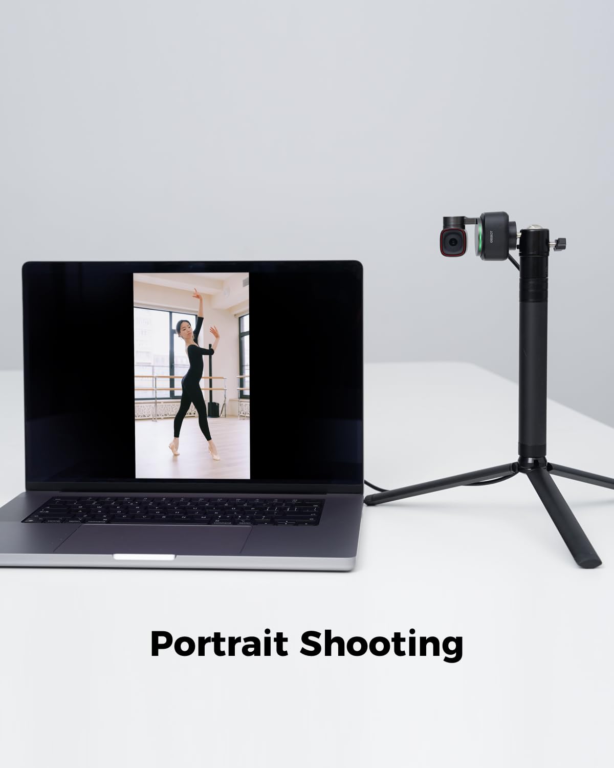 OBSBOT Tiny 2 Webcam 4K Voice Control PTZ, AI Tracking Multi-Mode & Auto Focus, Web Camera with 1/1.5" Sensor, Gesture Control, 60 FPS, HDR Light Correction, Webcam for PC, Streaming, Meeting, etc.: TINY 2