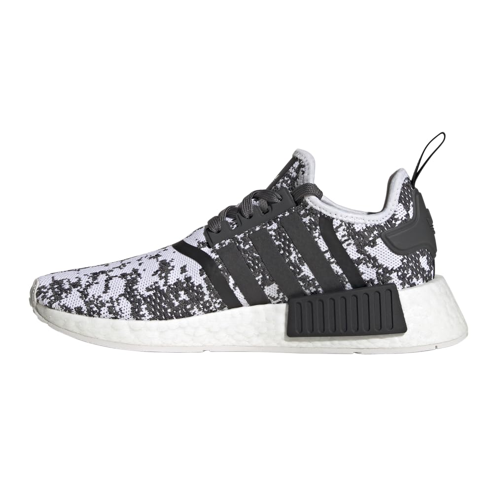 adidas Originals Women's NMD_R1 Sneaker, Black/ Gum, 8