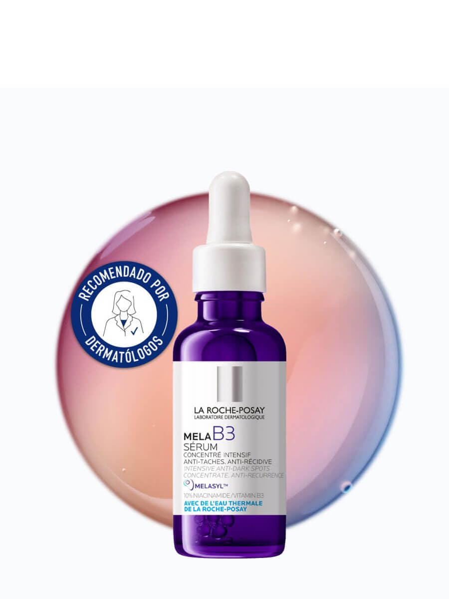 La Roche-Posay Mela B3 Serum, Dark Spot Corrector With Anti-Aging Melasyl + 10% Niacinamide, Discoloration Correcting Serum for Sun Spots, Age Spots & Post-Acne Marks: 1 Fl Oz (Pack of 1)