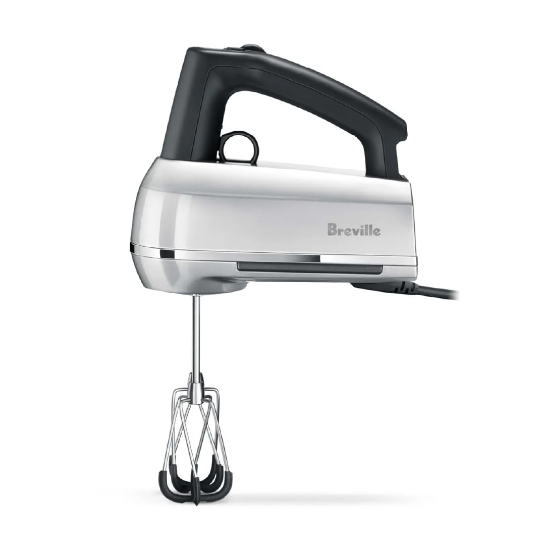 Breville Handy Mix Scraper BHM800SIL, Silver: Silver One Size